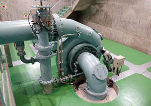 大山ダム　管理用水力発電設備工事および遠隔制御設備工事
