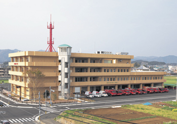 延岡市消防庁舎　電気設備工事施工