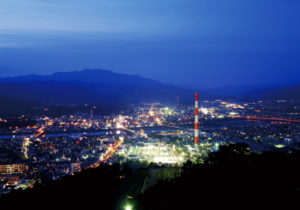 延岡市夜景